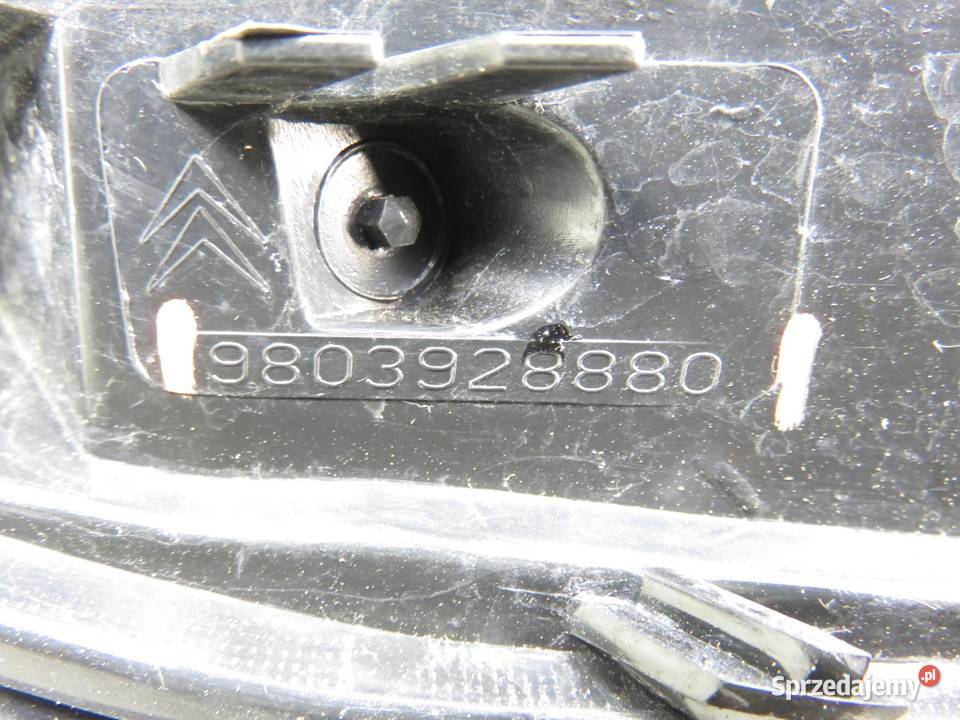 LAMPA LEWA TYLNA CITROEN C3 II SC 9803928880 małopolskie sprzedam