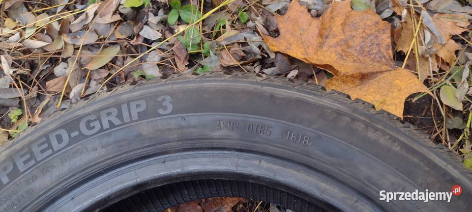 2 opony zimowe 1955015 semperit 6mm ładne tanie Motoryzacja Kraków