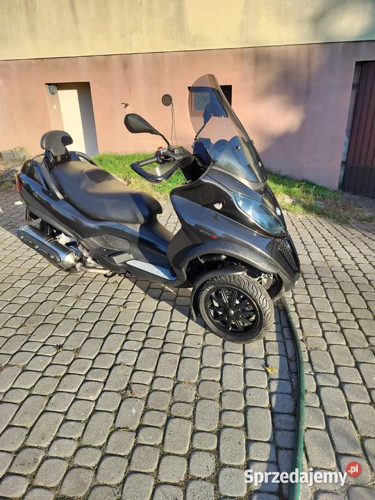 Piaggio mp3 500iekątL5Eświetny stan Rybnik