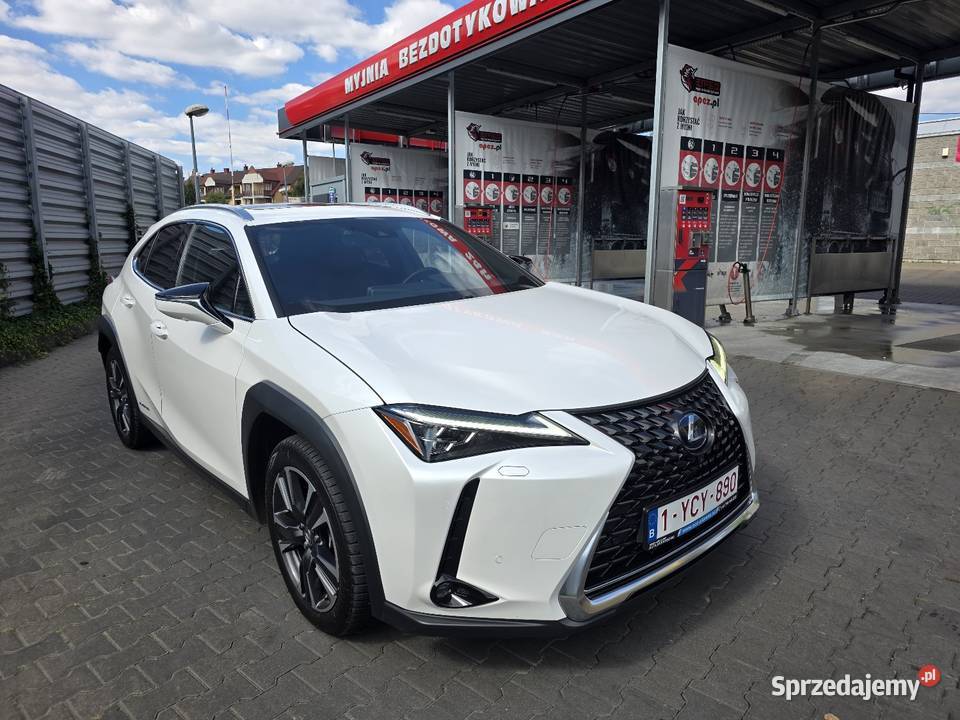 Lexus UX 250H Omotenashi Mark Levinson nieuszkodzony Lublin sprzedam