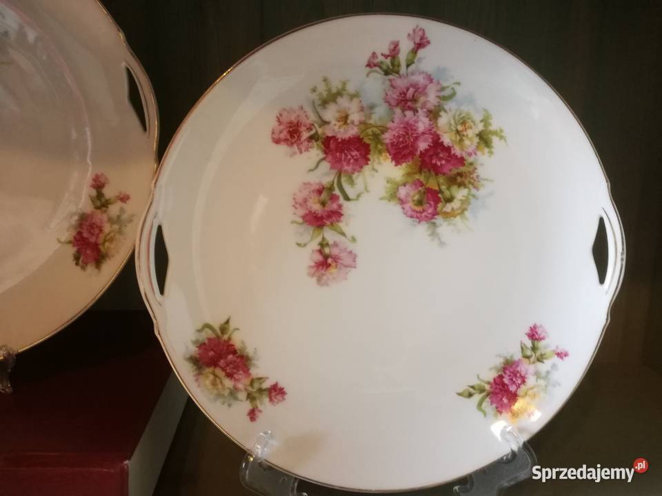 Porcelana KPM Germany Patera talerz antyk