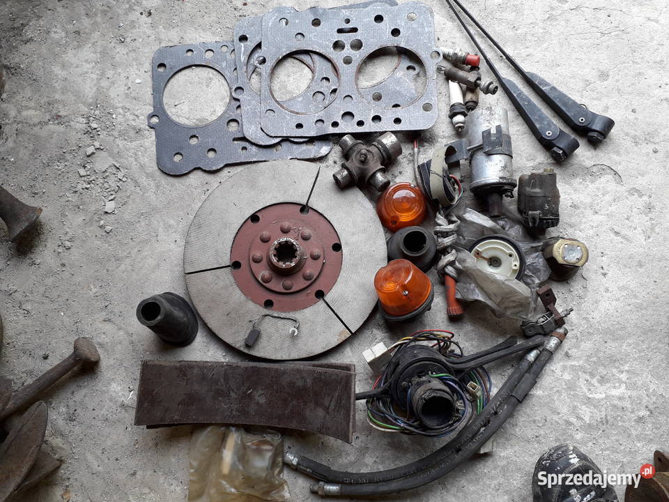 Nysa syrena Żuk Części PRL śląskie Częstochowa sprzedam