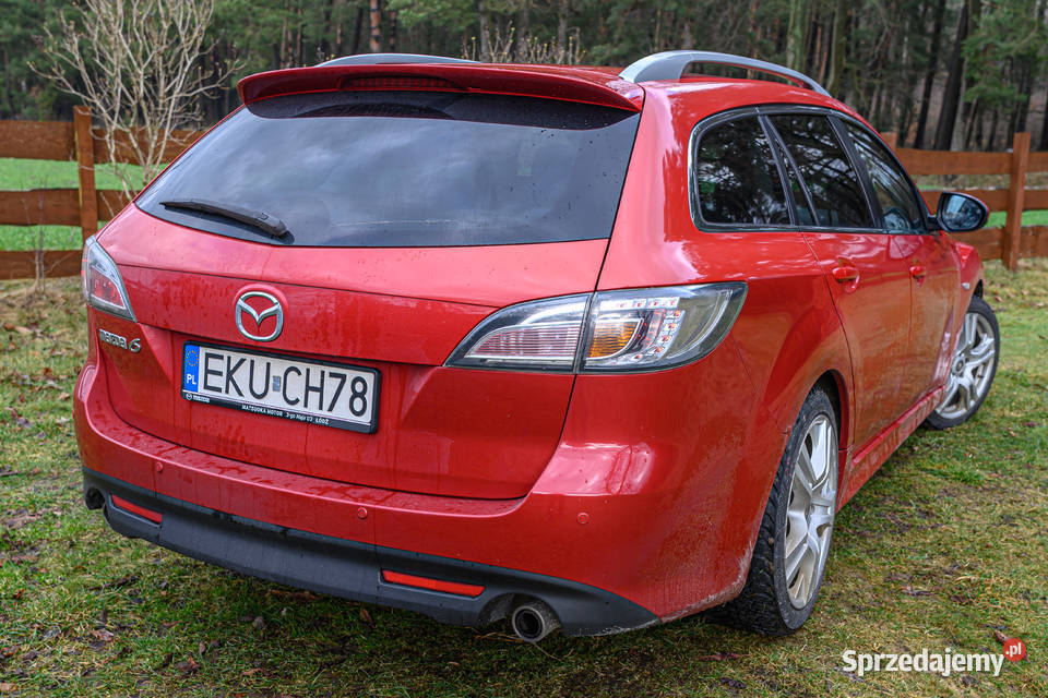 Zadbana Mazda 6 GH Sport Kombi łódzkie Łódź