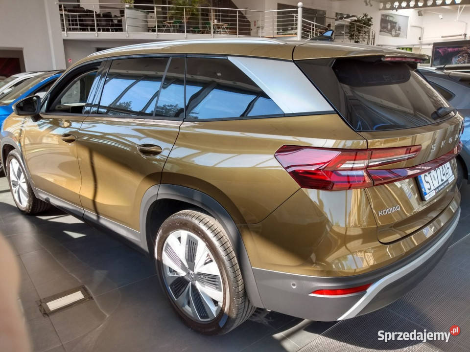 koda Kodiaq 20 TDI 150 matrix kamery 360 Tychy sprzedam