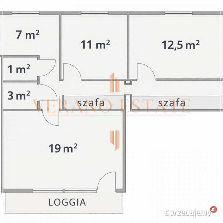3 pokoje remoncie loggia winda z poziomu 0 Łódź