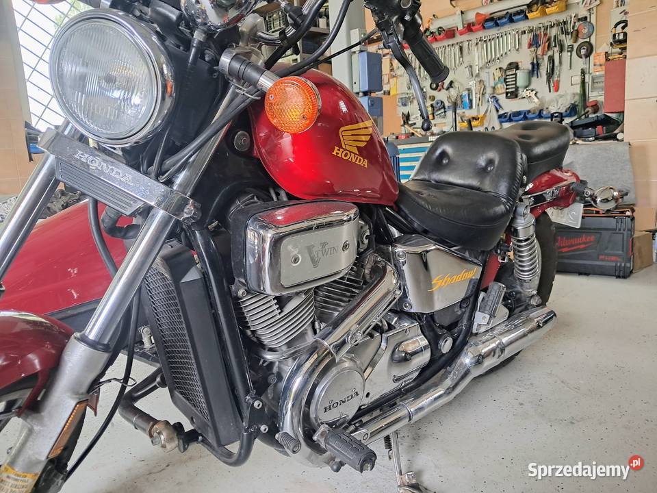 Honda Shadow z Koszem Rok produkcji 1986 Kielce