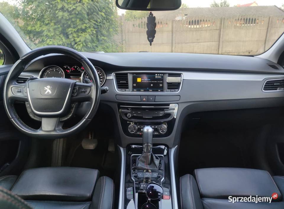 Peugeot 508 Gt line tempomat Łańcut