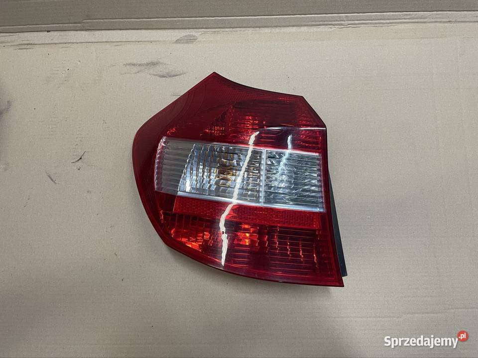 Lampa tył tylna lewa prawa bmw 1 e87 Schowki, półki Szczecin