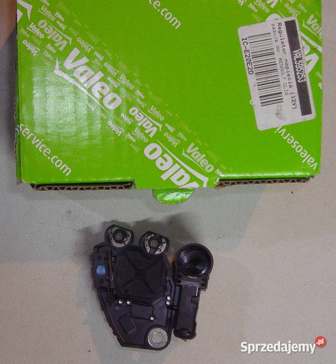 VALEO REGULATOR NAPIĘCIA ALTERNATORA 595253 osobowe Katowice