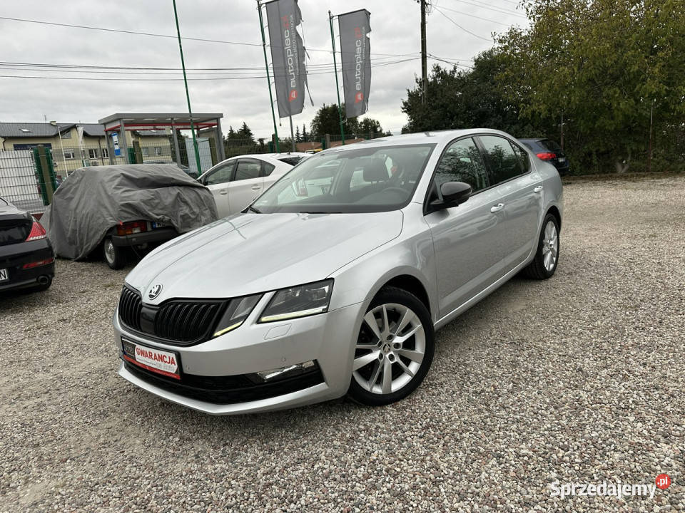 koda Octavia 15 TSI 150 Salon I benzyna Warszawa sprzedam