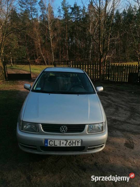 Samochod volkswagen Polo 14 benzyna Polo Włocławek