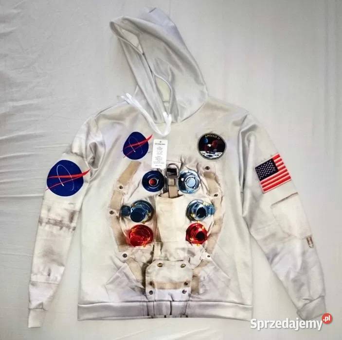 Bluza NASA nowa Mysłowice
