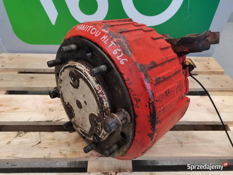 Zwolnica Zwrotnica Manitou MLT 626 Carraro Pozostałe wielkopolskie Wilkowo