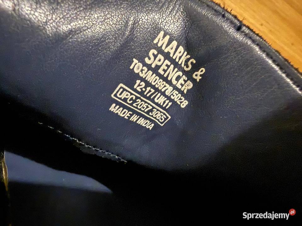 Eleganckie loafersy męskie Marks Spencer Olsztyn sprzedam