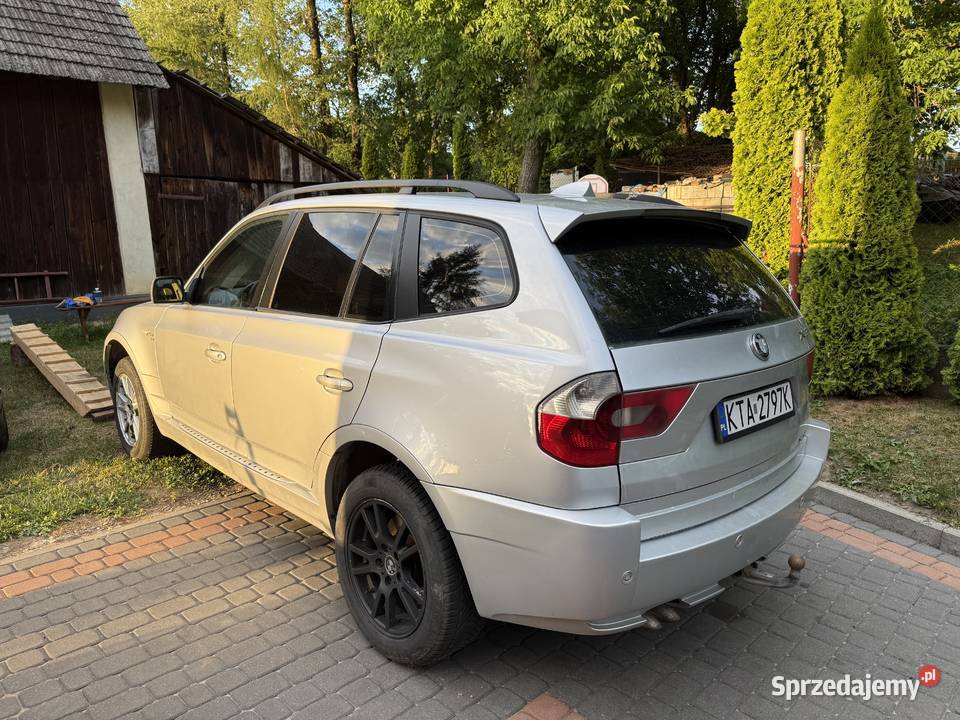 BMW x3 e83 m57 30D automat zamiana drift gruz Przemyśl