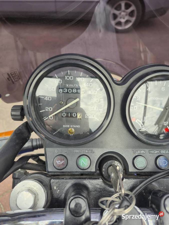 Honda CB 500 Honda Warka