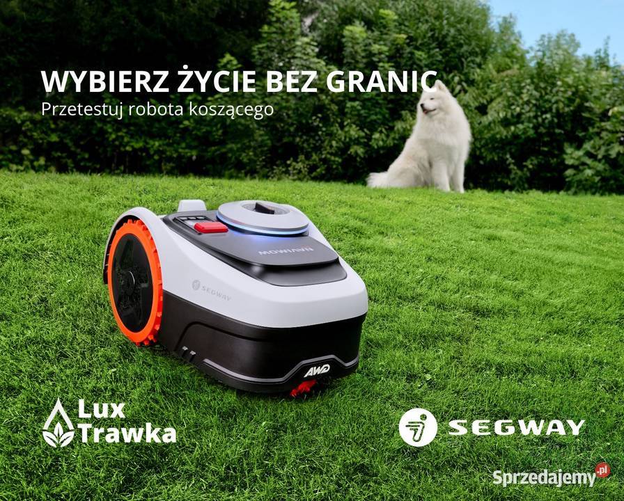 Bezprzewodowy robot koszący Segway Navimow i210 Raba Wyżna