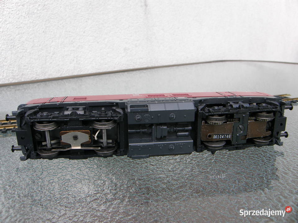 TRIX V 160 003 Film z jazdy