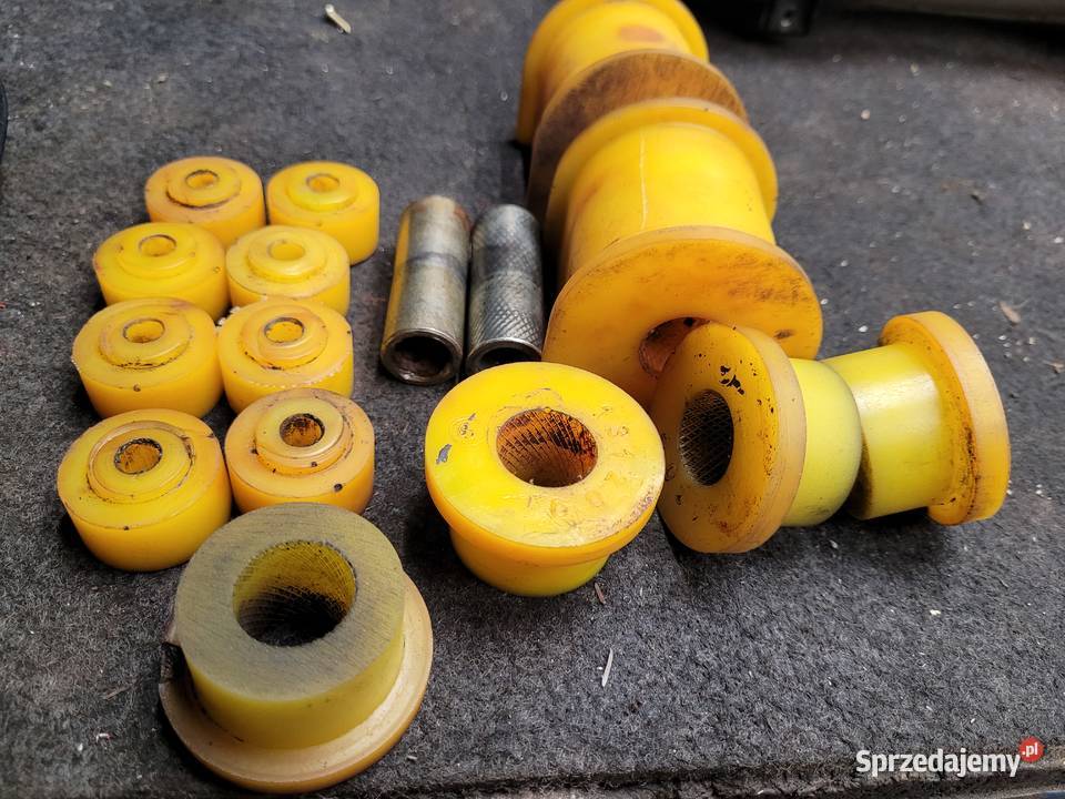 opel kadett E GSi c20xe c20ne poliuretany