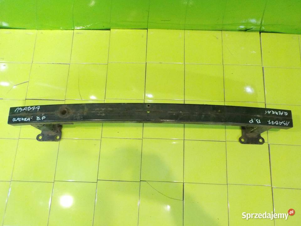 NISSAN QASHQAI J10 I 2 09r belka zderzaka przod osobowe