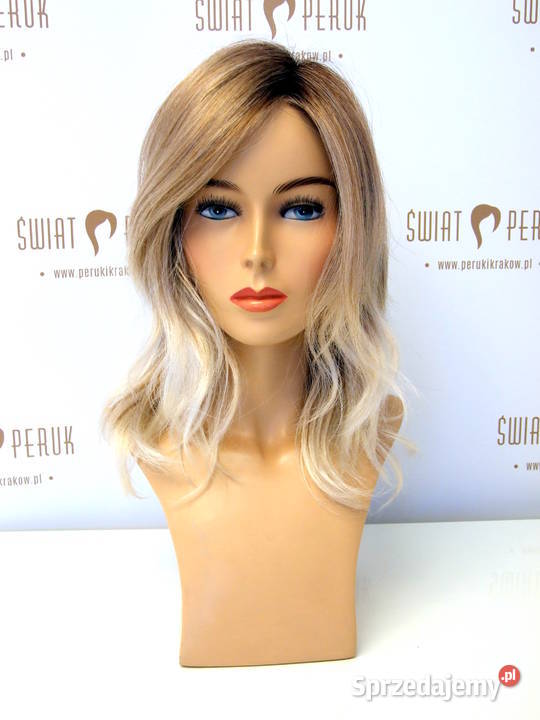 Peruka półdługa z włosów syntetycznych Końskie sprzedam