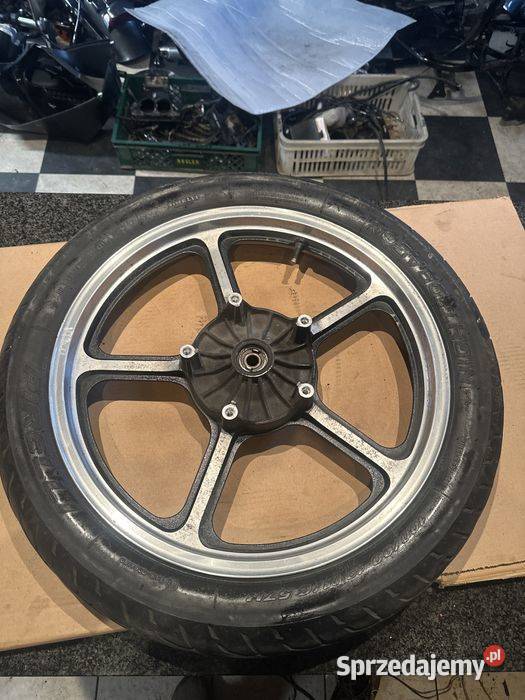 Koło Felga Przód Opona Honda VT700 VT 750 VT800