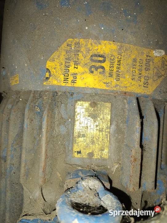 Śrutownik bijakowy ssącotłoczący 11kw wielkopolskie Popowo Stare sprzedam