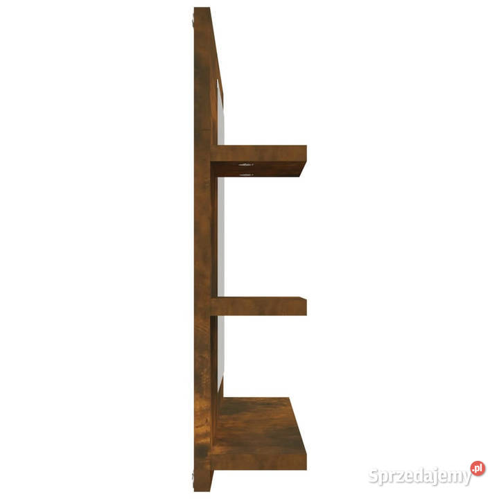 Lustro łazienkowe przydymiony dąb 60x105x45 sprzedam