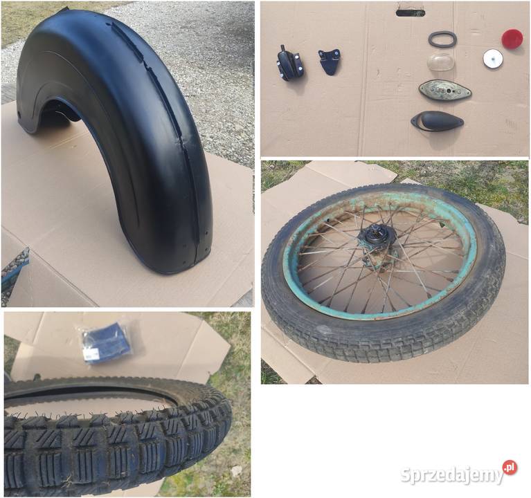 Iż 56 błotnik koło wózek boczny opona lampa w Motoryzacja mazowieckie Warszawa