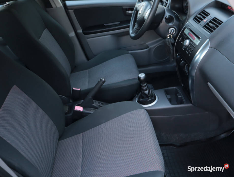 Suzuki SX4 19 DDiS srebrny Lublin sprzedam