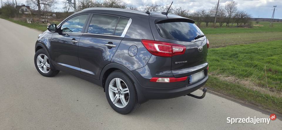Kia SPORTAGE III 17CRDI 2WD 2013r Warszawa