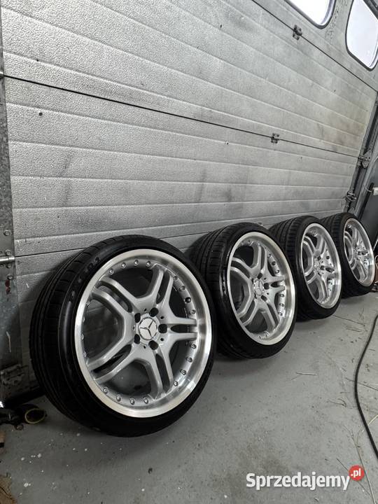 Felgi 19 Mercedes AMG Styling IV Look 5x112 85J aluminiowe Głogów