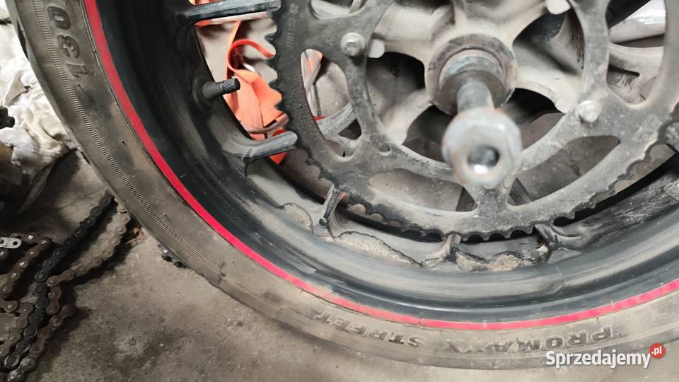 Koła kompletne Derbi GPR 50 125 tarcze napęd Białystok