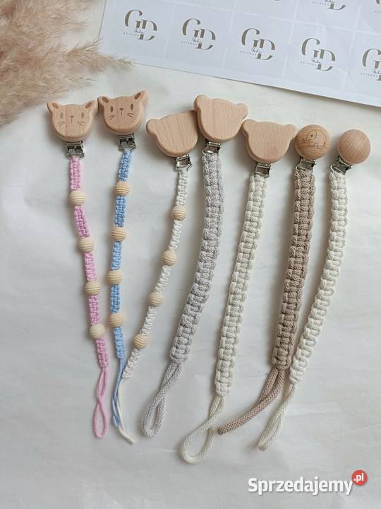 Zawieszka do smoczka handmade Kraków sprzedam