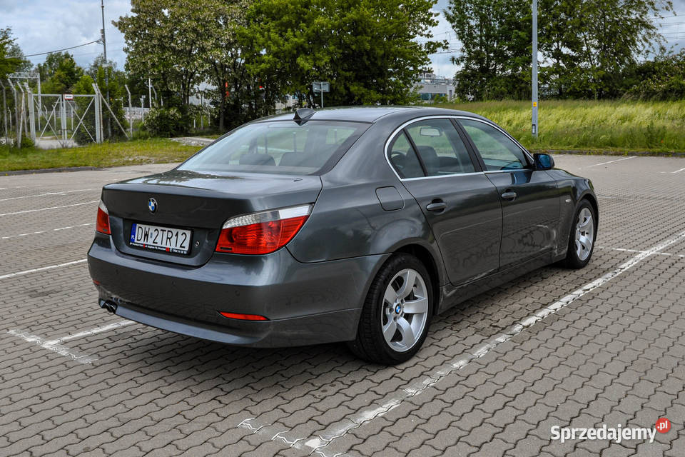 BMW Seria 5 30d Automat Skóry Wrocław sprzedam
