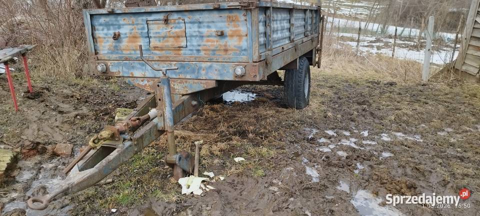 Rozrzutnik obornika 35t jednoosiowy warmińsko-mazurskie