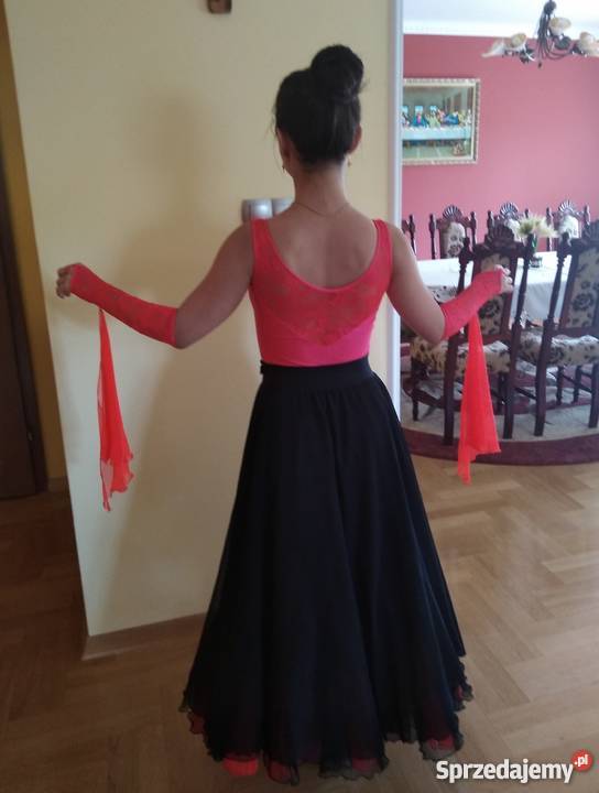 Sukienka do tańca towarzyskiego Bircza sprzedam