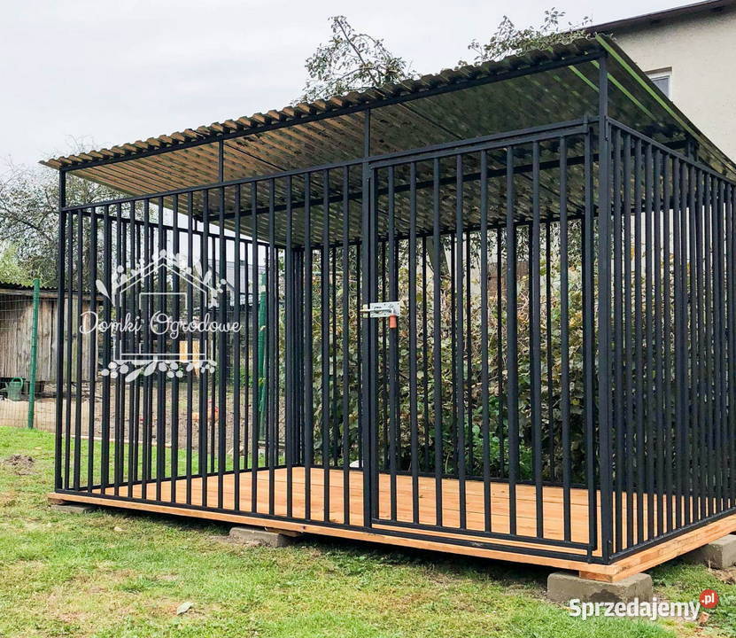 Kojec Psów 3x25m Drewniana podłoga ID598 Legnica sprzedam