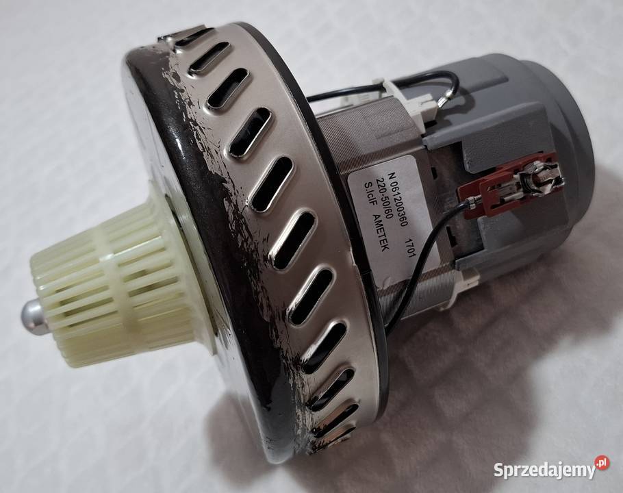 Silnik motor z separatorem do Roboclean Powermed Czeladź