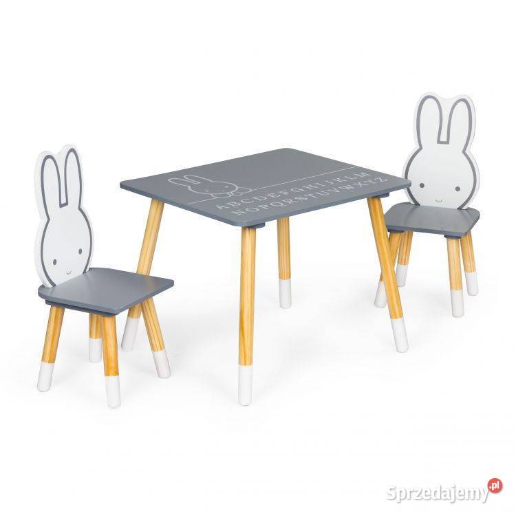 Stół stolik 2 krzesła meble dzieci zestaw Meble sprzedam