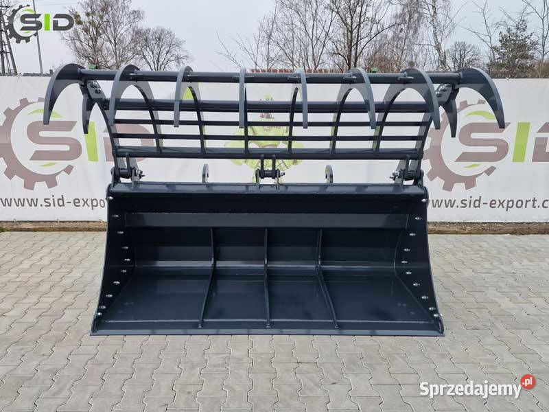 Łyżko krokodyl ząb palony XL 2000 mm SID Busko-Zdrój sprzedam