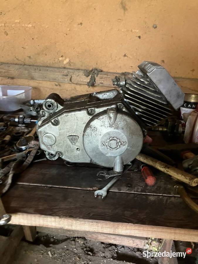Silnik romet 023 brak iskrownika magneta i Zbąszyń