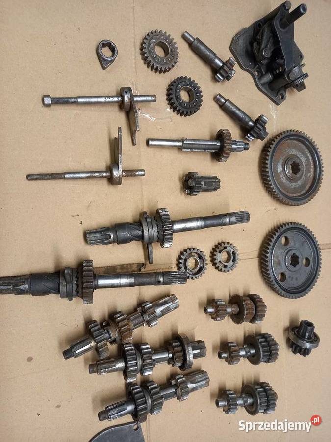 Romet części silnik 019 Sokołów Podlaski