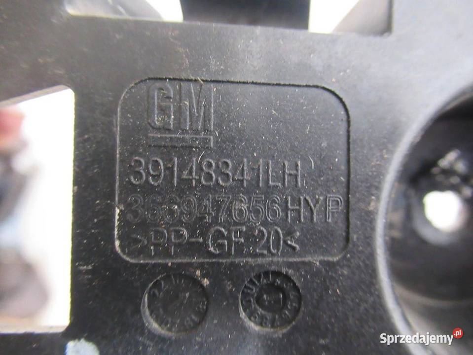 Opel Insignia B Kombi Ślizg Lewy Tył 39148341