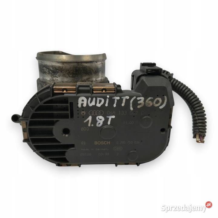 Przepustnica Audi TT 18T 06A133062C Bosch Chełm