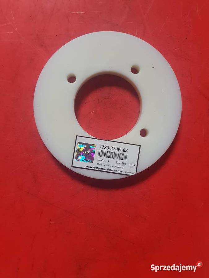 1725370903 Koło pasowe 4 otworowe plastikowe Sulechów