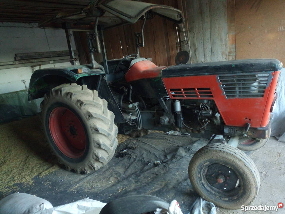 Ciagnk Deutz 6006 Osmołowszczyzna