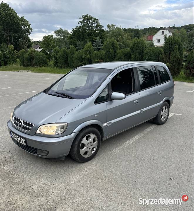 Opel Zafira A 18 gaz 2005r 7 osób Pilzno