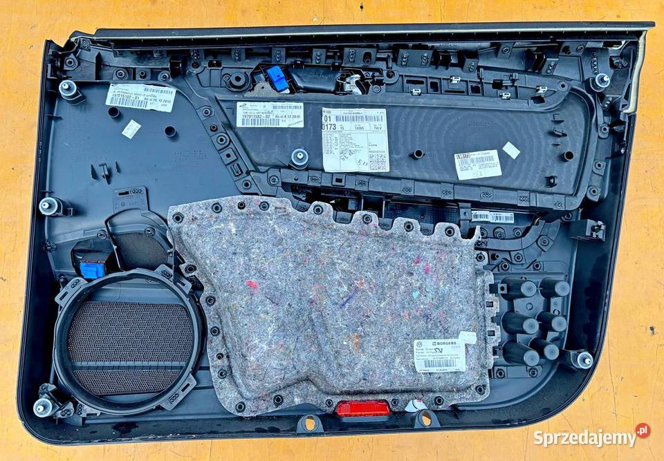 VW PASSAT B7 2014 TAPICERKA DRZWI BOCZEK KOMPLET Radom