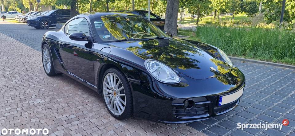 Porsche Cayman 2009r stan nowyjasne wnętrze elektryczne lusterka Gdańsk